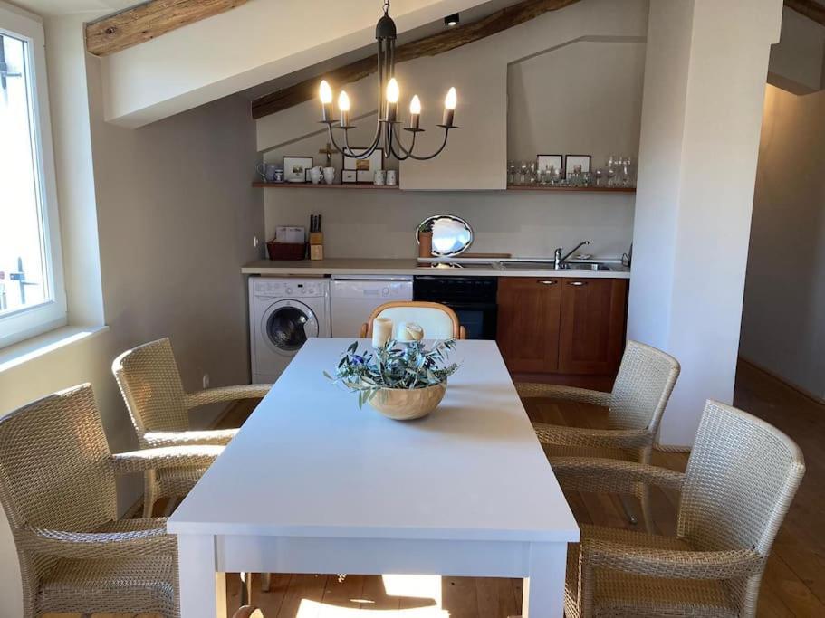 Dachgeschoss-Apartment "Andemi" In Istrien Novigrad  Ngoại thất bức ảnh