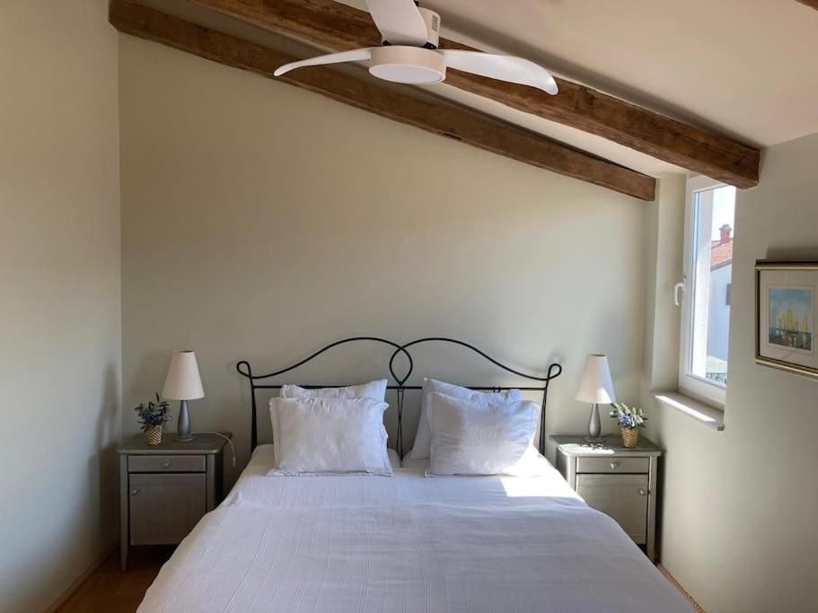 Dachgeschoss-Apartment "Andemi" In Istrien Novigrad  Ngoại thất bức ảnh