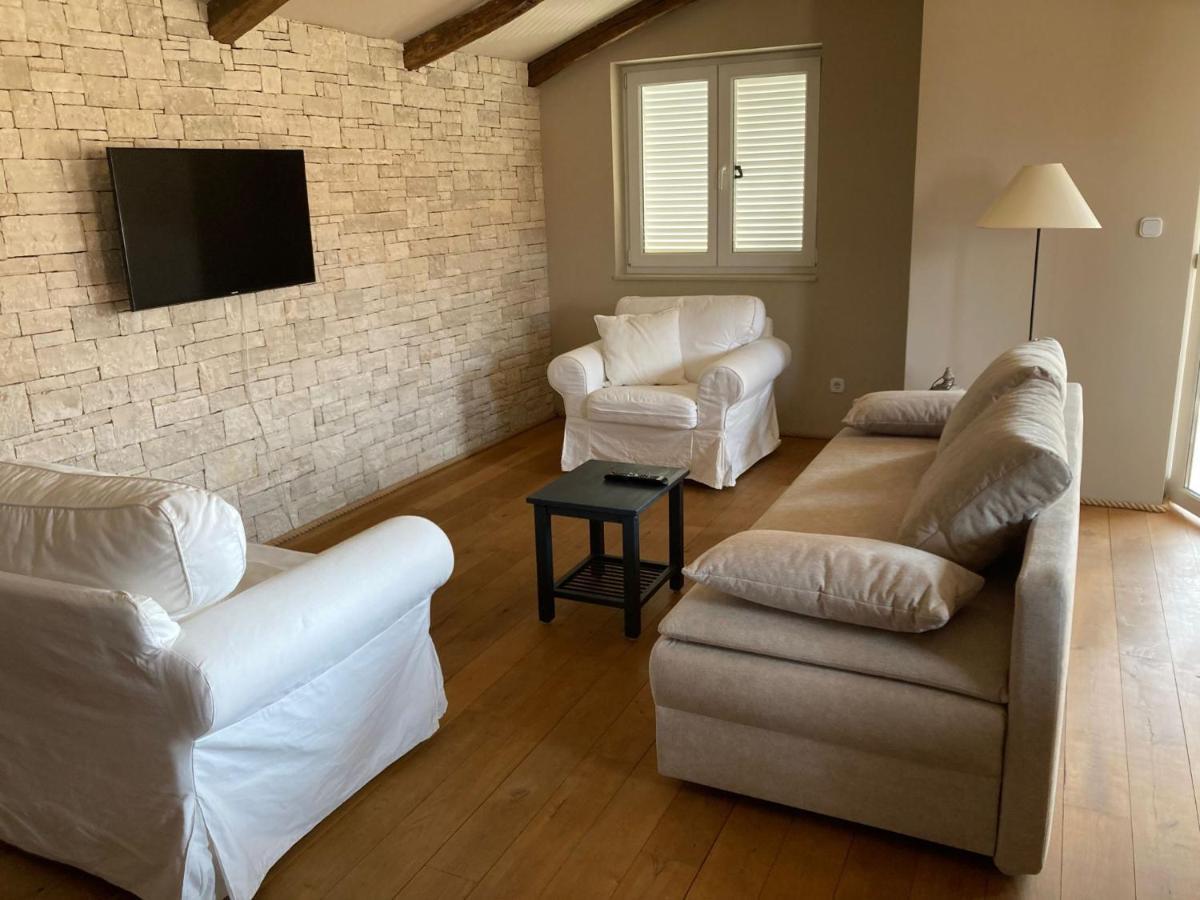 Dachgeschoss-Apartment "Andemi" In Istrien Novigrad  Ngoại thất bức ảnh